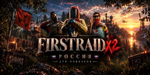 FIRSTRAID X2 │РОССИЯ │ ДЛЯ НОВИЧКОВ
