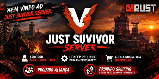 BR LATAM - JUSTSURVIVOR - SOLO - DUO -TRIO - VANILLA