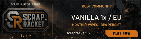 Scrap Racket EU | Monthly Wipe | BPs Persist | 1x