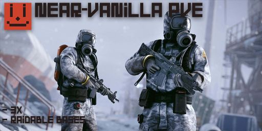 Near-Vanilla Rust PvE 3x | Raidable Bases | Weekly