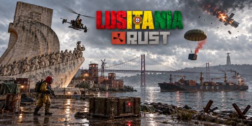 [EU] LUSITANIA RUST - RPG | PVE+ | PVP