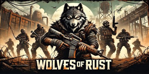 WOLVES OF RUST | 3X | BETTER LOOT | NO P2W