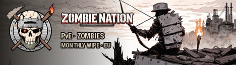 ZombieNationRevamped | PvE | Zombies | Custom Events | Monthly