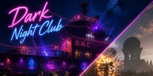 Dark Night Club X5 PvE Zombie