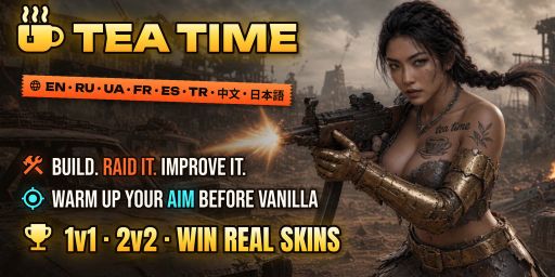 ⦿ TEATIME.GG EU ⦿ 1v1|BUILD|AIMTRAIN ⦿HELLISH UKNZ REBORN