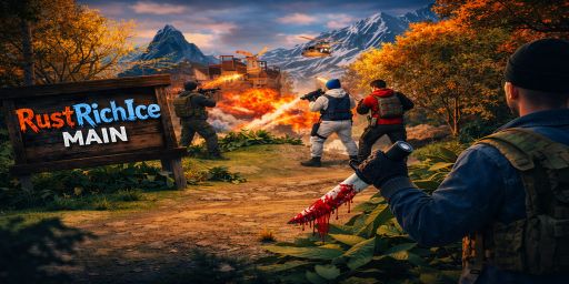 [US] RustRichIce Main | Monthly | 1x | Trio | No BP Wipe | QoL+