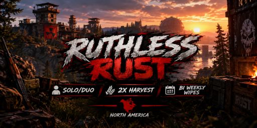Ruthless Rust 2x | SOLO/DUO | BIWEEKLY