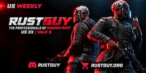 RustGuy 2x | Clan Max | Shop | Kits | Weekly