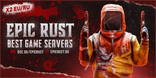 #5 EPIC RUST SOLO [X2|TP|KITS|RPG|PVP] 19.10 Global Wipe