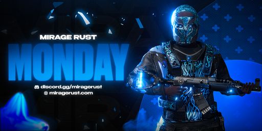 MIRAGE RUST | MONDAY 2x | VANILLA+  | Wipe 19.10