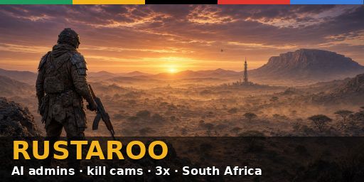 Rustaroo ZA | R750 REAL CASH | 3x | Wipes Thu 21:00 SAST