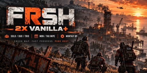 [EU/DE] FRSH 2X | SOLO/DUO/TRIO | MON/THU | MONTHLY BP