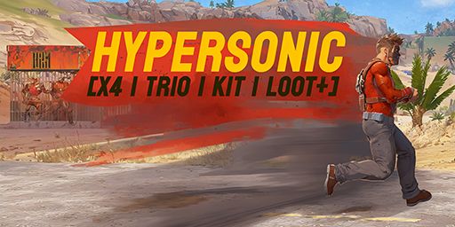 [RU] Hypersonic [X4 | TRIO | KIT | LOOT+] 23.10
