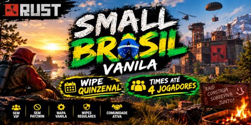 Small Brasil VANILA - solo/duo/quad -Quizenal