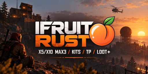#1 IFRUIT X5/X10|MAX 3|GLOBAL WIPE XX.XX|TP|KIP|LOOT+|SHOP