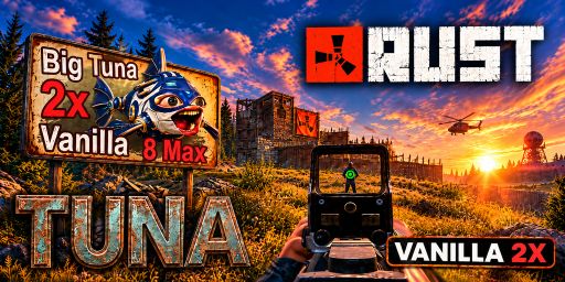 [US] Big Tuna 2x Vanilla+ | Max 8 | Just Wiped!
