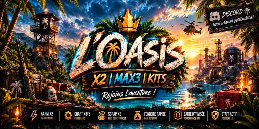 [FR] l'Oasis | Max3 | X2 | Kits