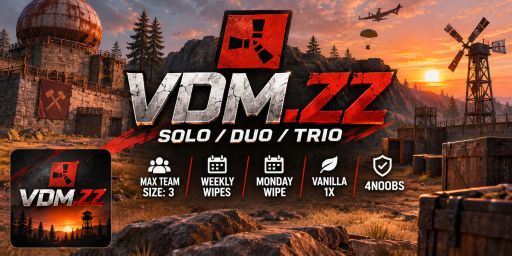 VDM.ZZ | Solo/Duo/Trio | Weekly | Monday | 4Noobs