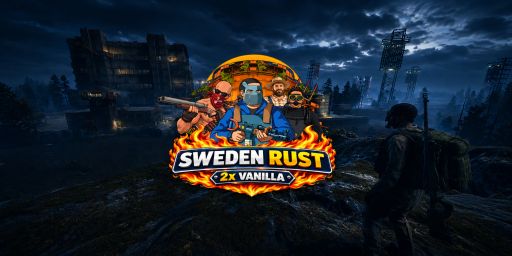 SwedenRust - 2x Vanilla - Fridays 18:00 - Just Wiped