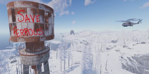 Save Ferrous PvE - No Decay/Raidable Bases/Events/Training