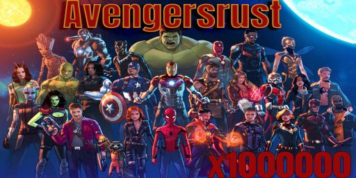 AvengersRust X1000000 OFFICIAL|MAX5|FPS+|Scrap|Copter|clan|Kit|