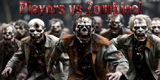 Players vs Zombies! CRAZY PVE