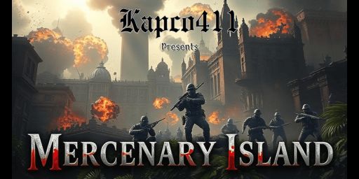 Kapco411 Mercenary Island|4X Elite|500Raidbases|Highly modded|