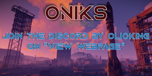 [ONiKS] Noob Friendly | Small Server | JUST WIPED