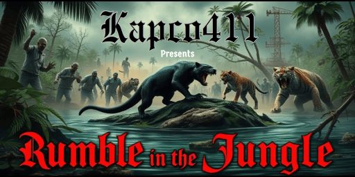 Kapco411 Rumble in the Jungle|2XPVE|Enhanced NPC's|Tons of Even