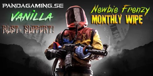 [EU]PandaGaming.se|Rust|
