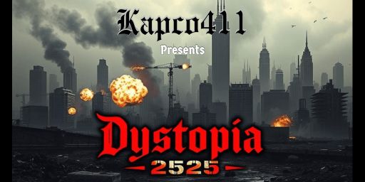 Kapco411 Dystopia 2525|PVE|25X|Jetpacks|Space|Events