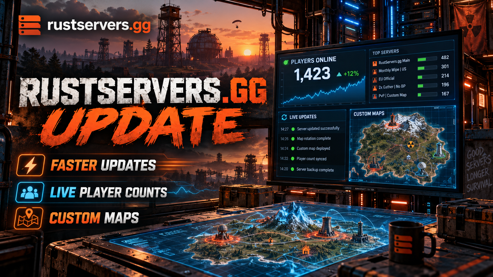 huge-updates