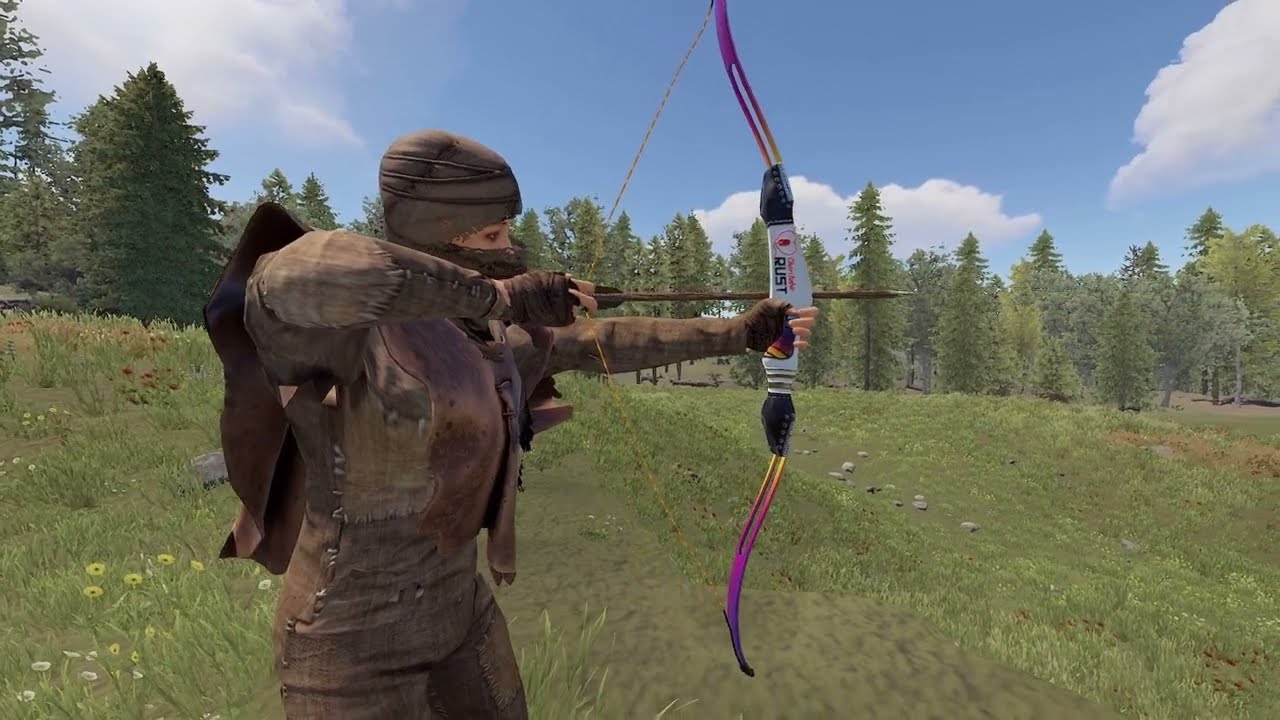 Rust bowman aiming